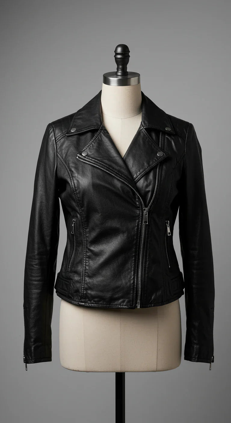 Womens Black Leather Jackets