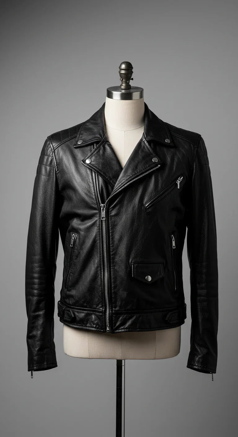 Black Leather Jackets