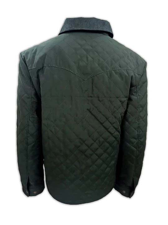 Yellowstone John Dutton Green Quilted Jacket