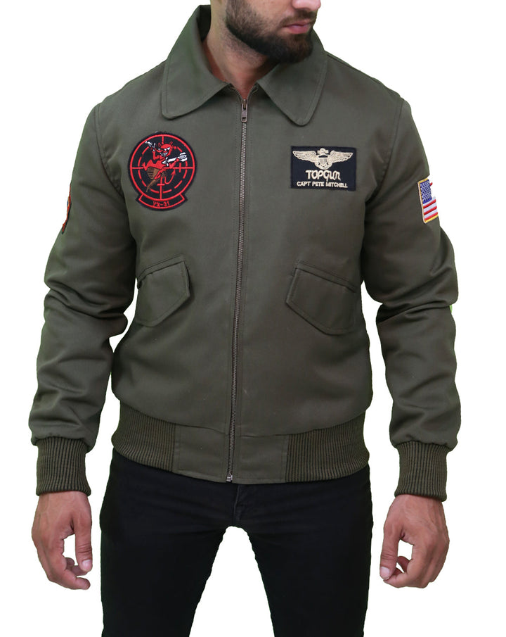 Top Gun 2 Maverick Bomber Jacket