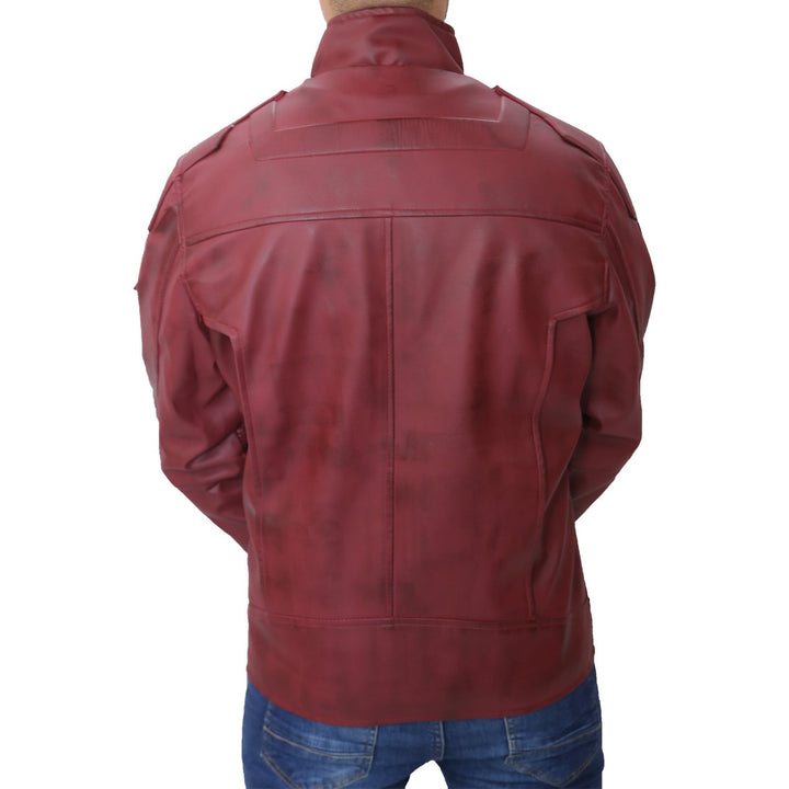 Guardians Of The Galaxy Game Star Lord Jacket