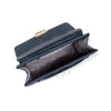 Flora Quilted Crossbody Leather Bag - Blue - Image 2