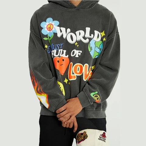 World Full Of Love Hoodie