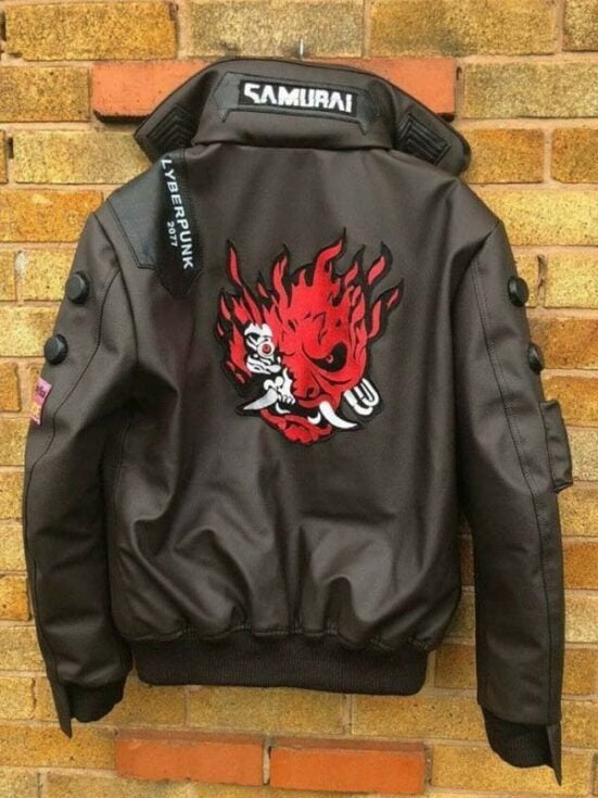 Samurai Cyberpunk 2077 Jacket