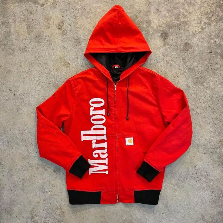 Marlboro Carhartt Jacket