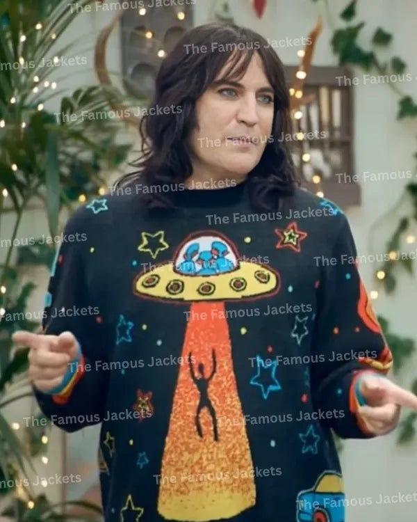Noel Fielding Alien Sweater