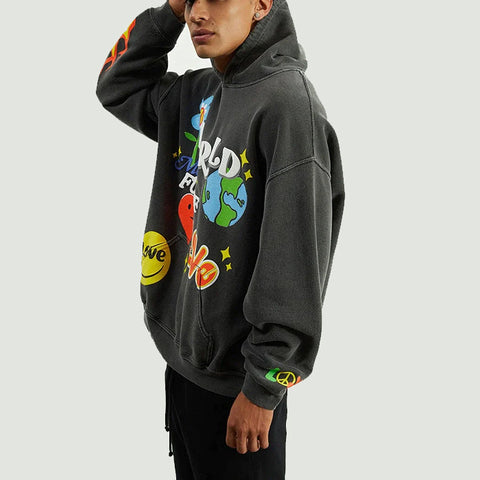 World Full Of Love Hoodie