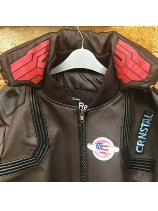 Samurai Cyberpunk 2077 Jacket