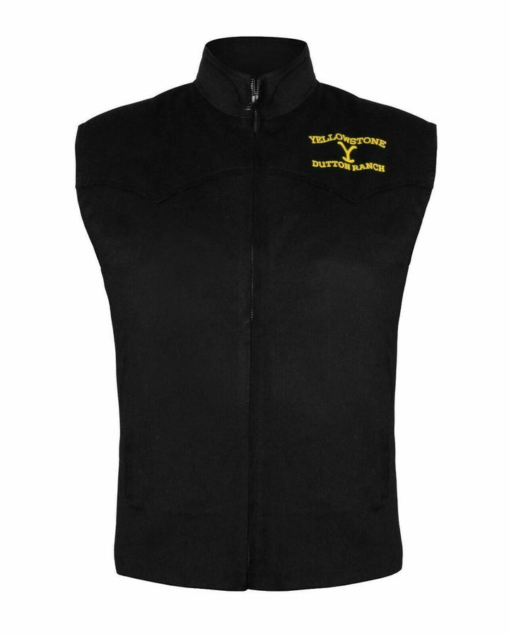 Yellowstone John Dutton Black Vest