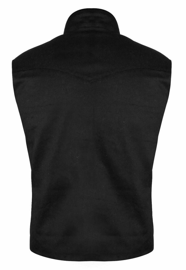 Yellowstone John Dutton Black Vest