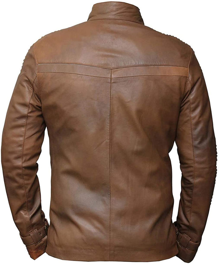 Finn Star Wars Leather Jacket