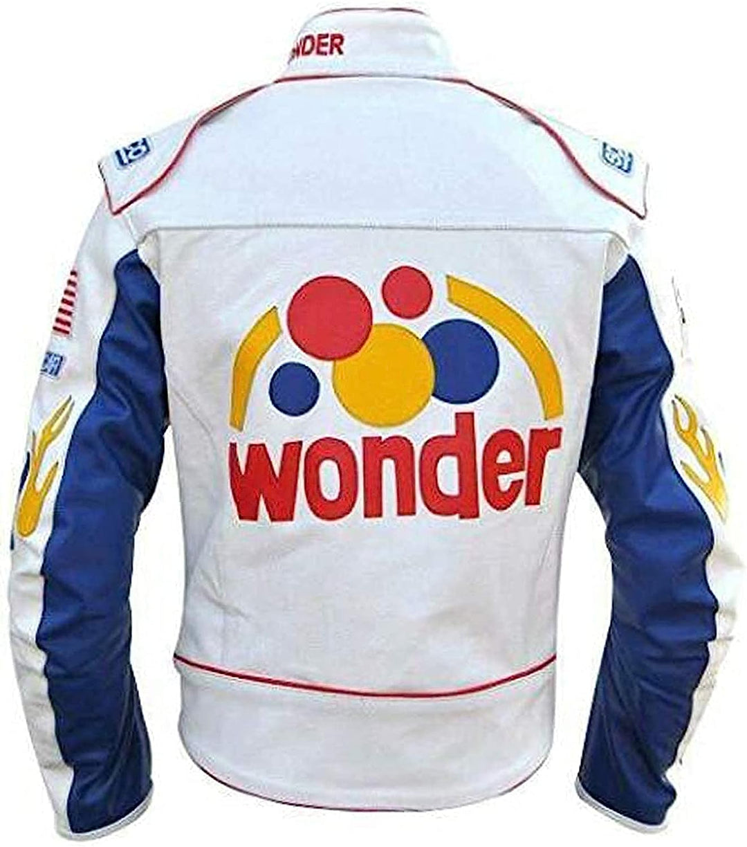 Ricky Bobby Wonder Bread Leather Jacket