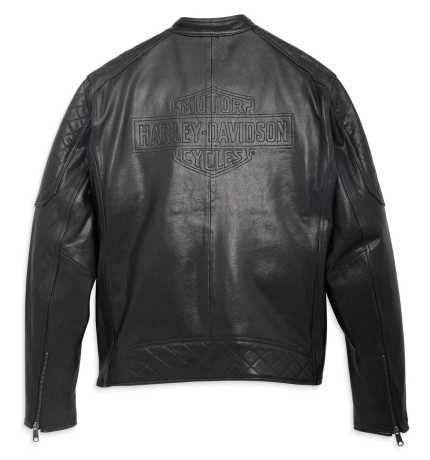 Harley-Davidson Leather Jacket Mechanic black