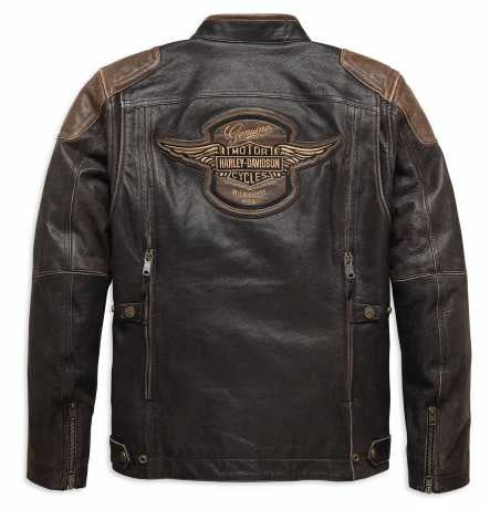 Harley-Davidson Leather Jacket Trostel Triple Vent System