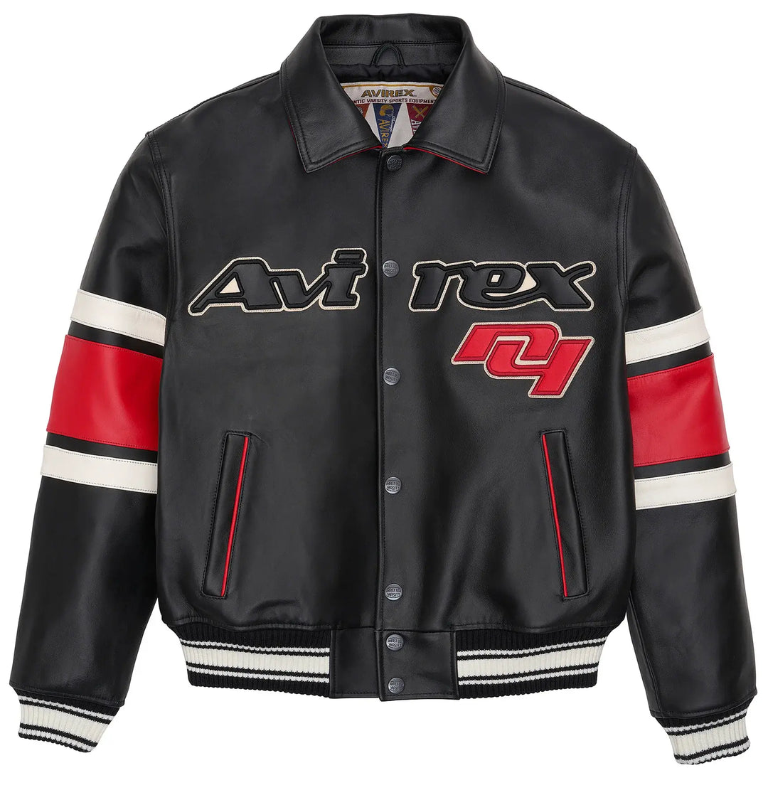 Pack of 4 Avirex Jackets