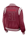 Alabama Crimson Letterman Varsity Jacket - Premium College Football Team Apparel
