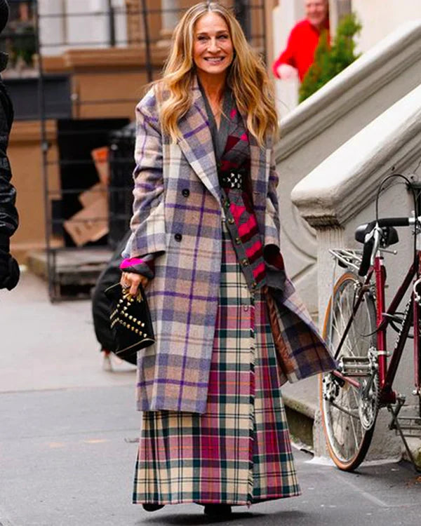 And Just Like That S02 Carrie Bradshaw Coat