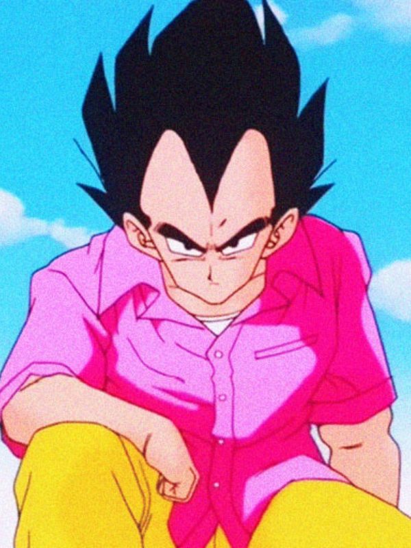 badman vegeta shirt​