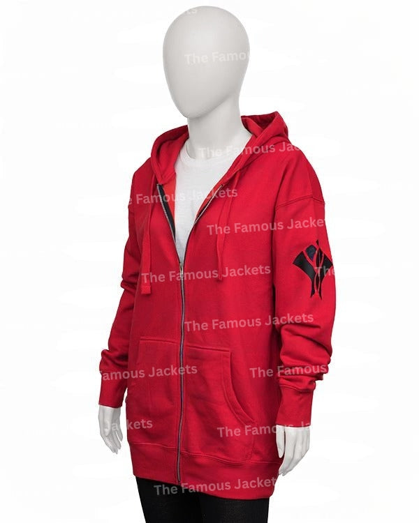 Aphmau Aaron Lycan Hoodie Left View