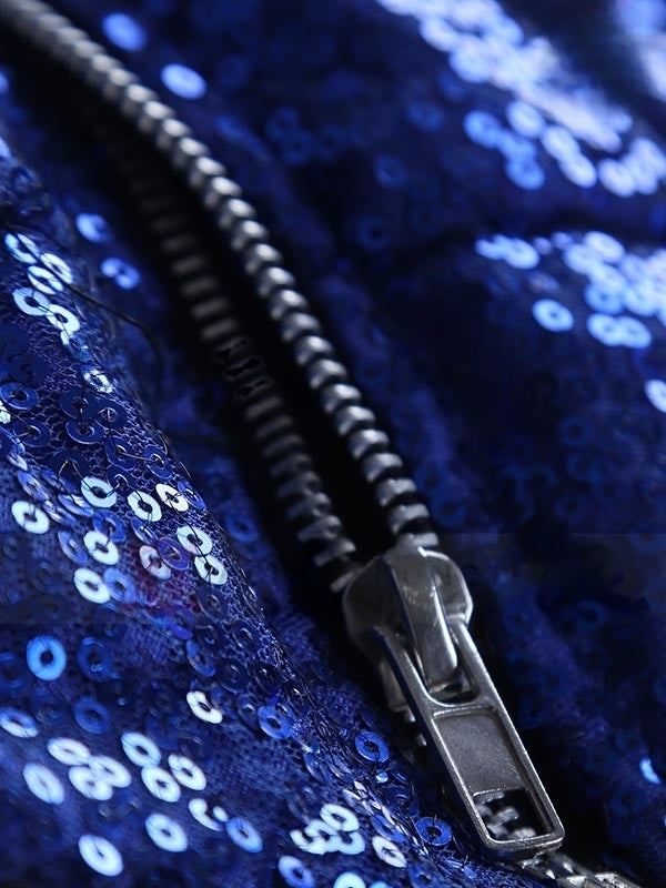 Astros Sequin Jacket