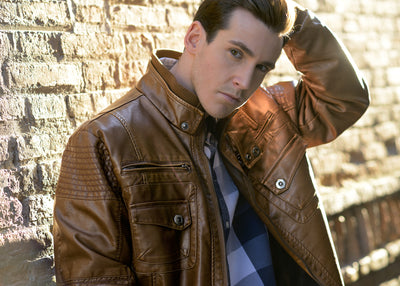 Mens Brown Jackets