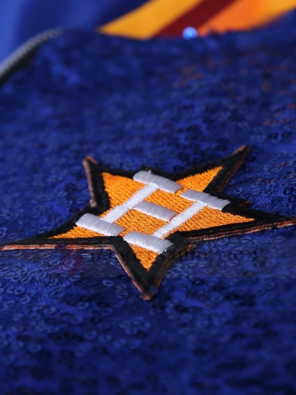 Astros Sequin Jacket