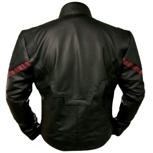 Captain America Infinity War All Black Jacket