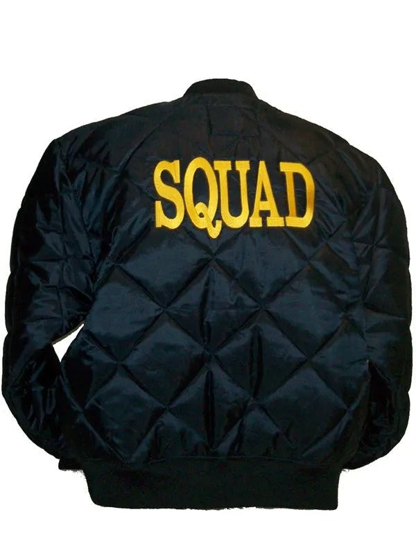 Chicago Fire Squad 3 Quilted Jacket