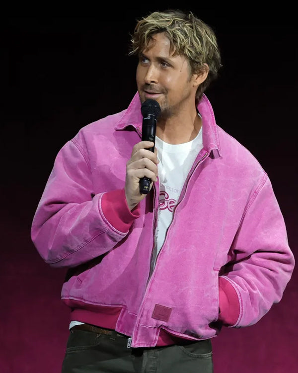 Cinemacon 2023 Ryan Gosling Pink Jacket