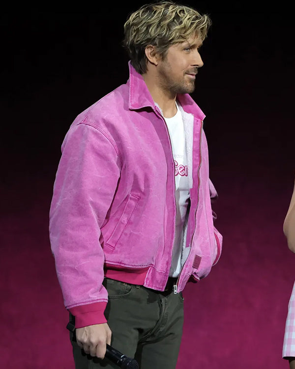 Cinemacon 2023 Ryan Gosling Pink Jacket