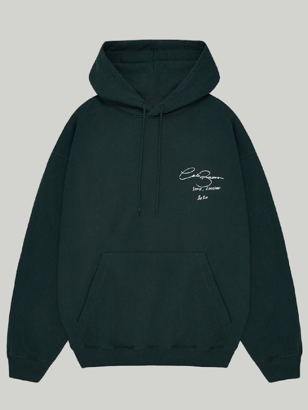 Cole Buxton Green Hoodie