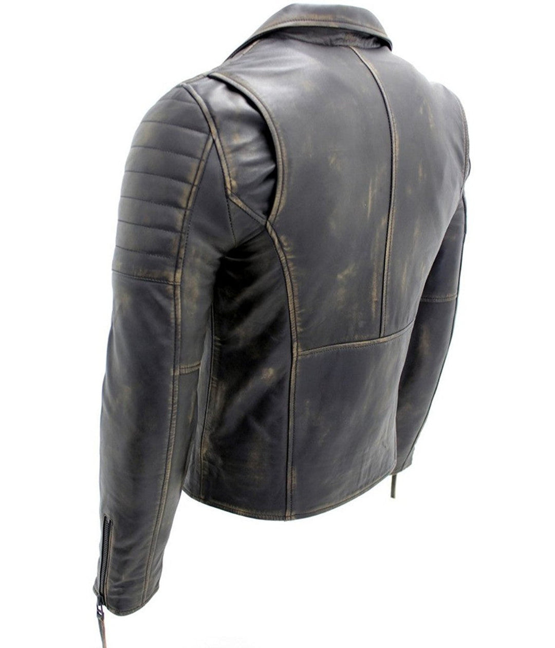 Cross Zip Brando Biker Jacket