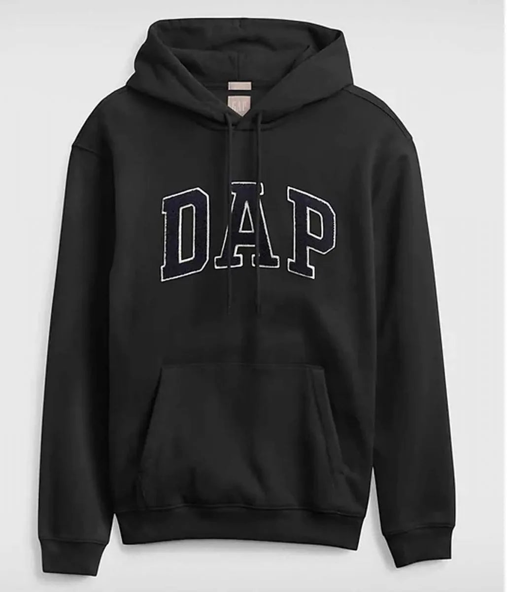 Dapper Dap Hoodie Black