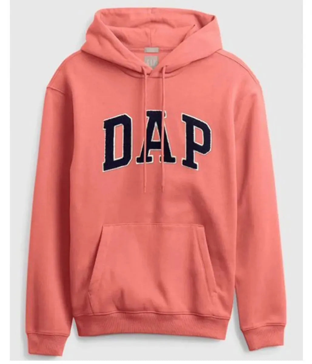 Dapper Dap Hoodie Pink
