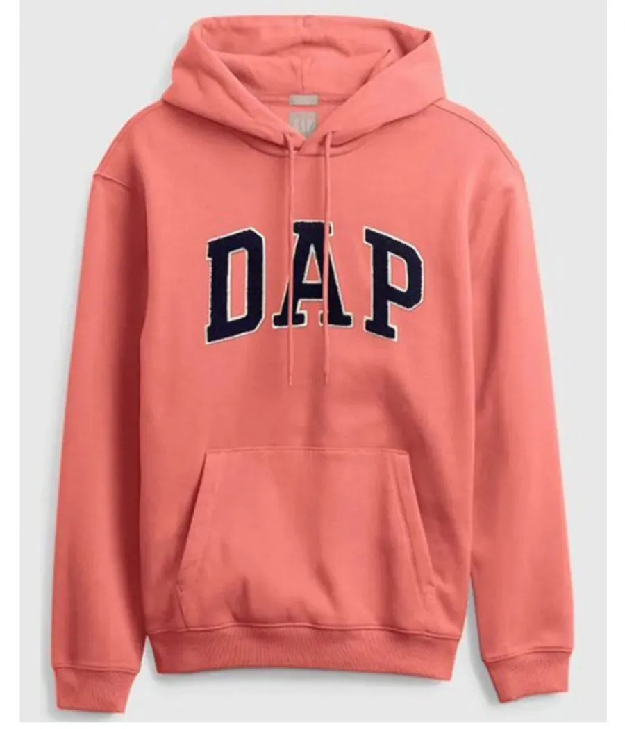 Dapper Dap Hoodie Pink
