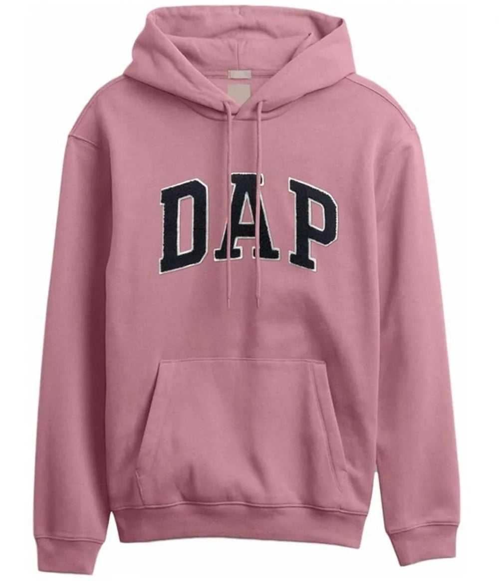 Dapper Dap Hoodie Plum
