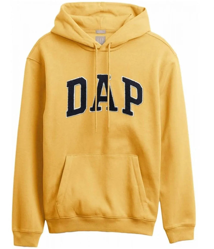 Dapper Dap Hoodie Plum Yellow