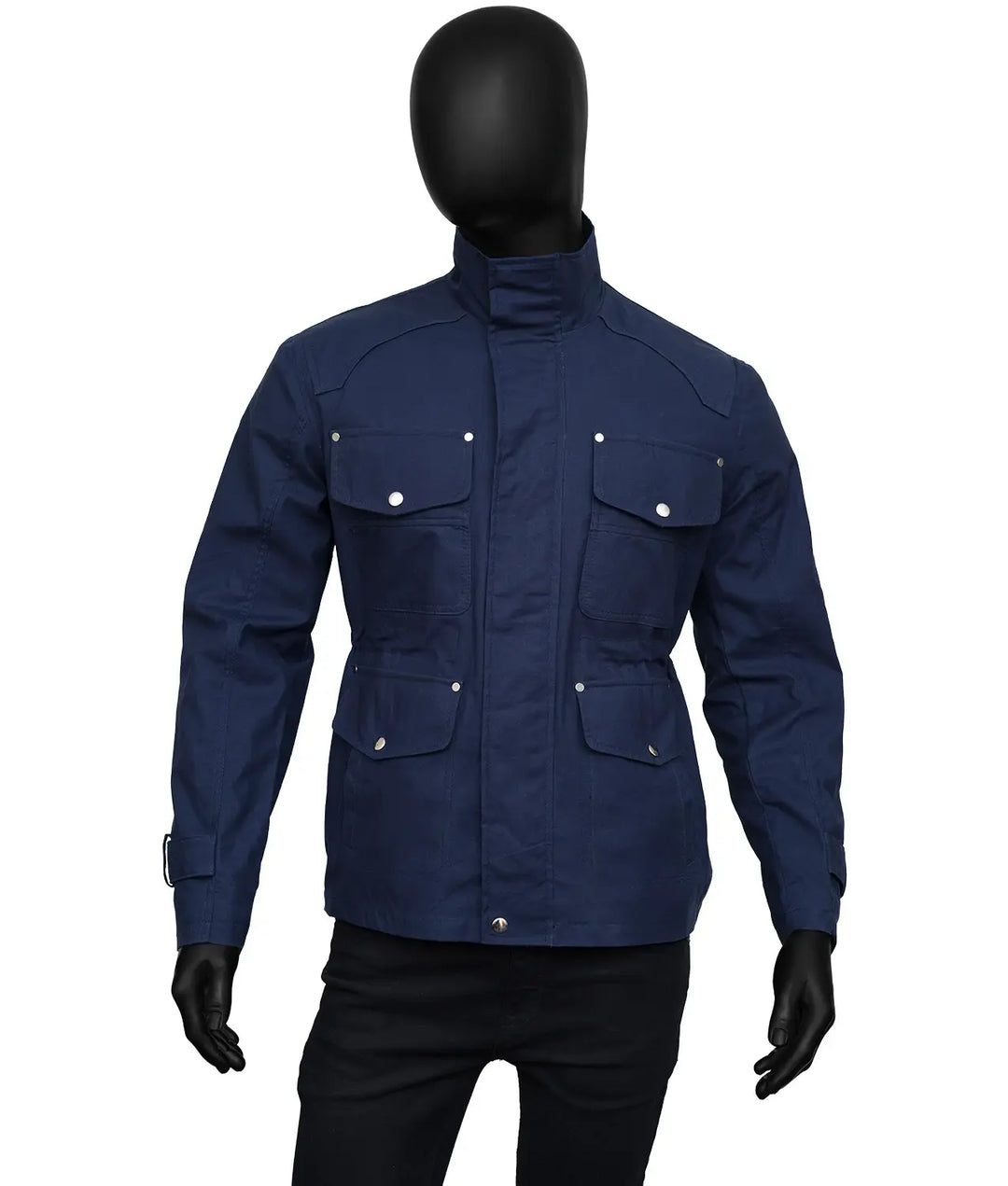 Supernatural Dean Winchester Navy Blue Jacket