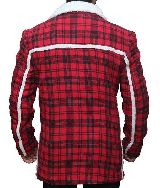 Ryan Reynolds Deadpool Flannel Jacket