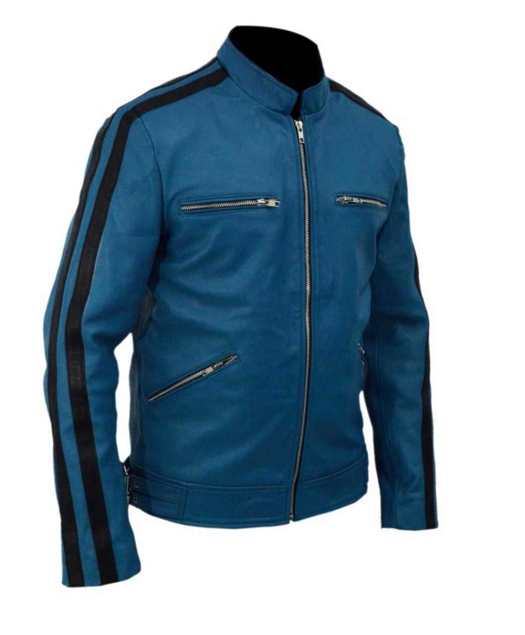 Dirk Gently Holistic Blue Jacket