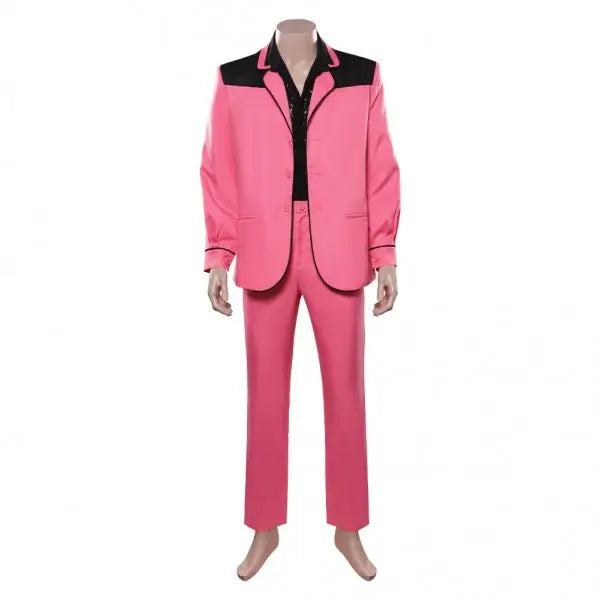 Elvis 2022 Elvis Presley Pink Suit