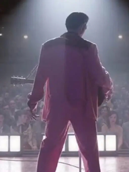 Elvis 2022 Elvis Presley Pink Suit