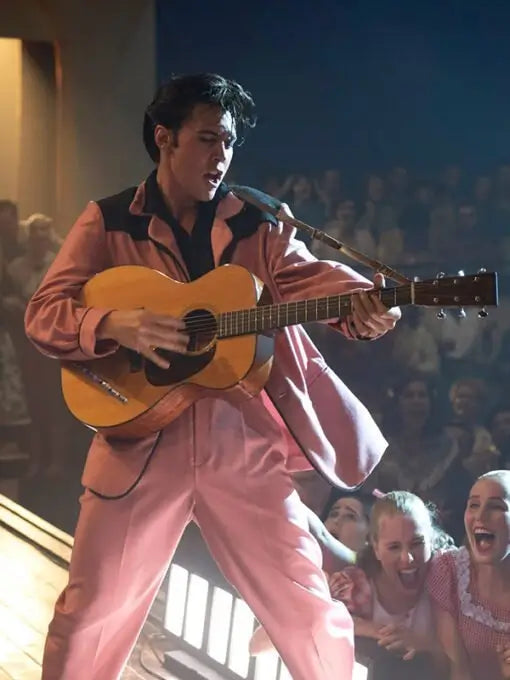Elvis 2022 Elvis Presley Pink Suit
