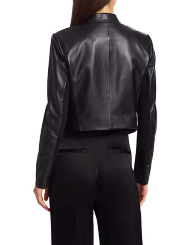 Emily in Paris Lily Collins Black Jacket