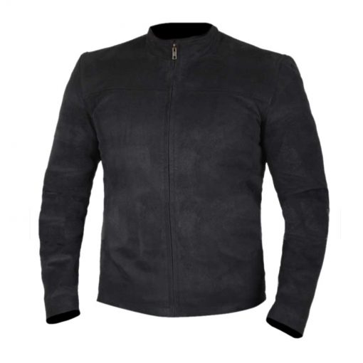 Mission Impossible 6 Tom Cruise Suede Leather Jacket