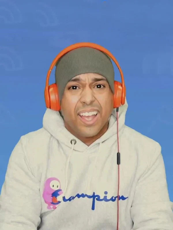 Fall Guys Champion Hoodie