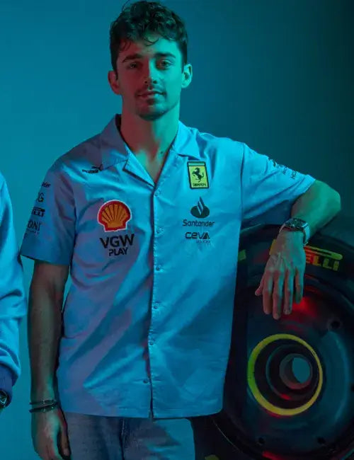Ferrari Racing Miami GP Shirt