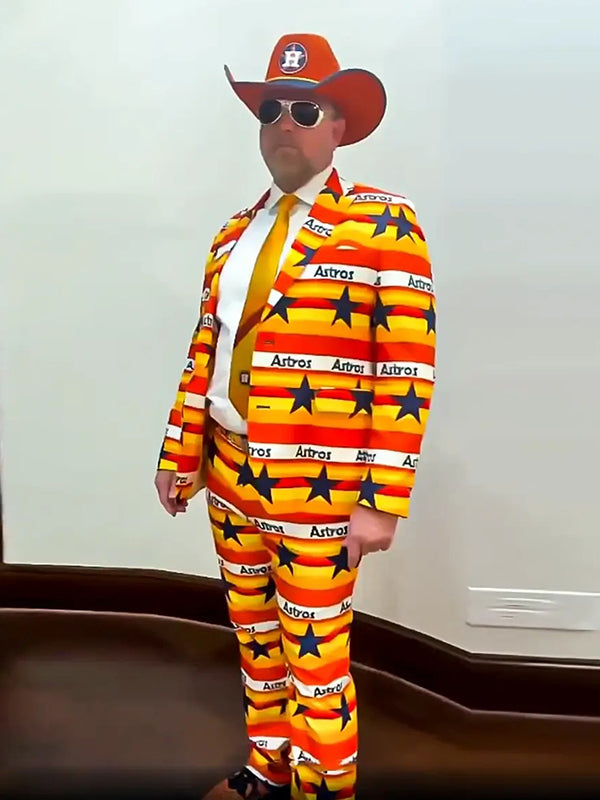 Houston Astros 2022 Fans Don Cherry Suit