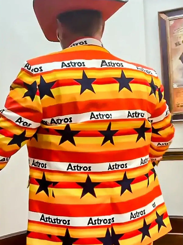 Houston Astros 2022 Fans Don Cherry Suit