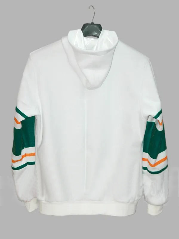 Stranger Things Chrissy White Hoodie